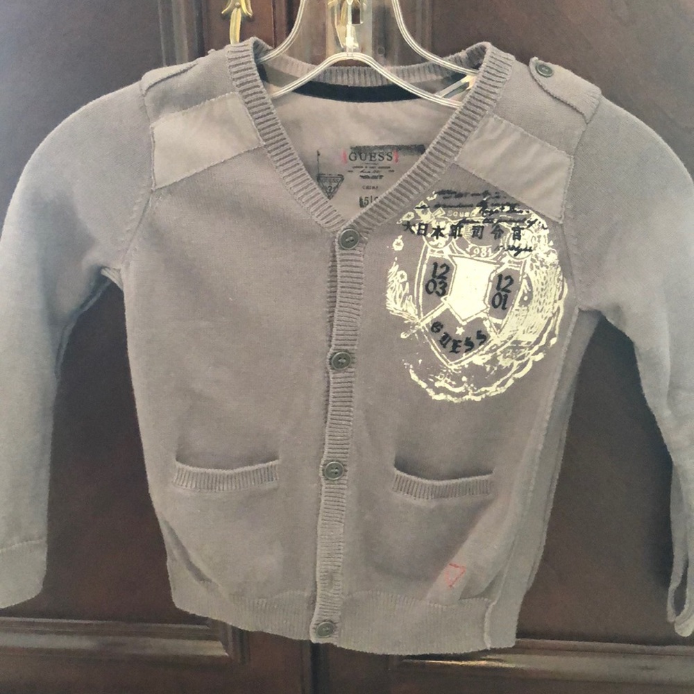 Boys Guess Cardigan